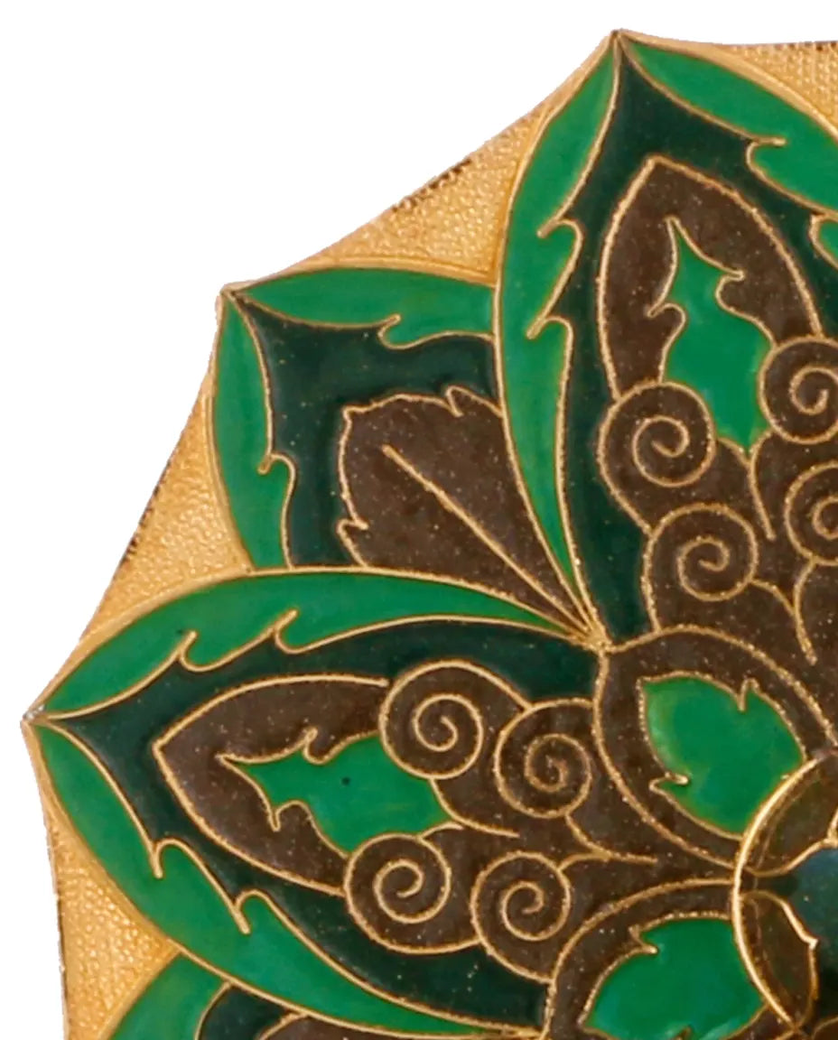 Cloisonne Ornate Mirror|Home Gifts Decor|Wedding Gifts Dubai & Riyadh|Collectible Figurines