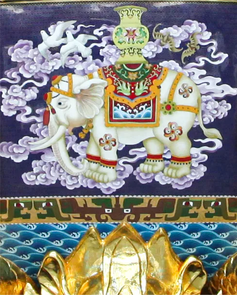 “白蓝静谧”纯白景泰蓝笔筒 | 中国手工北京景泰蓝艺术品 | 迪拜海湾合作委员会奢华收藏品
