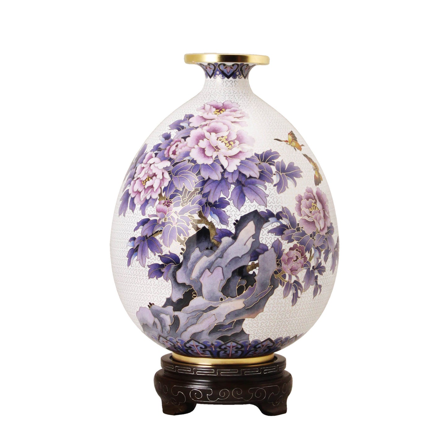 Handmade Beijing Chinese Cloisonne Luxury Art for Dubai UAE GCC