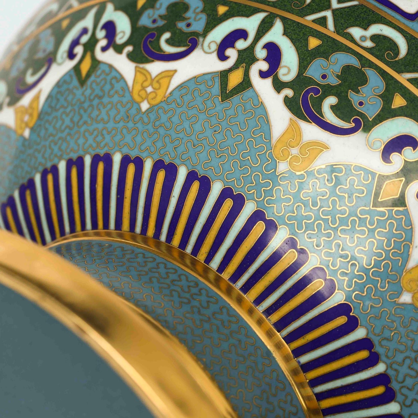 Handmade Beijing Chinese Cloisonne Luxury Art for Dubai UAE GCC