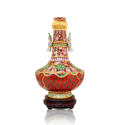 Handmade Beijing Chinese Cloisonne Luxury Art for Dubai UAE GCC