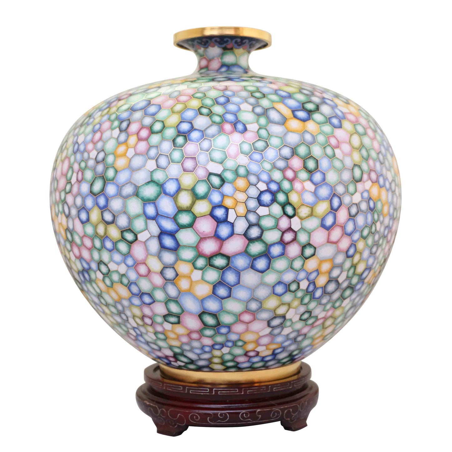 Handmade Beijing Chinese Cloisonne Luxury Art for Dubai UAE GCC
