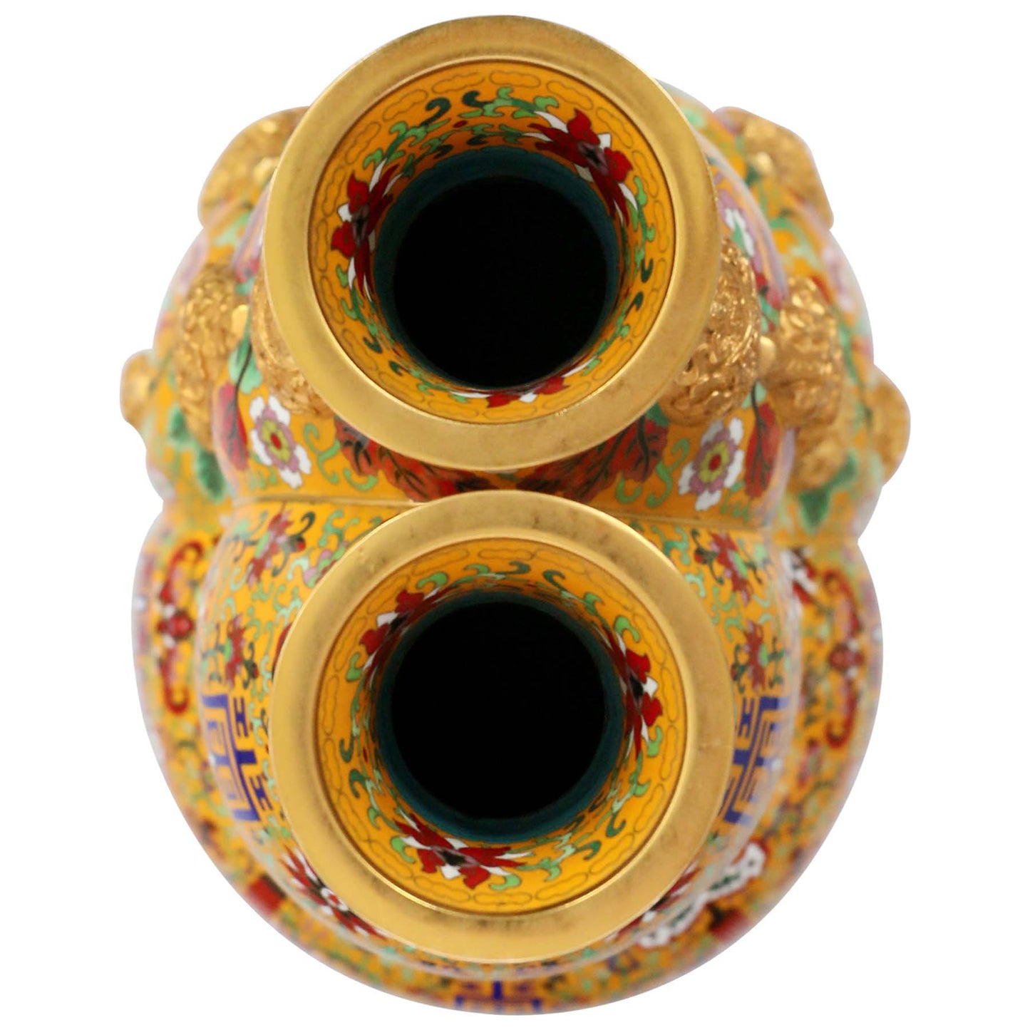 Handmade Beijing Chinese Cloisonne Luxury Art for Dubai UAE GCC