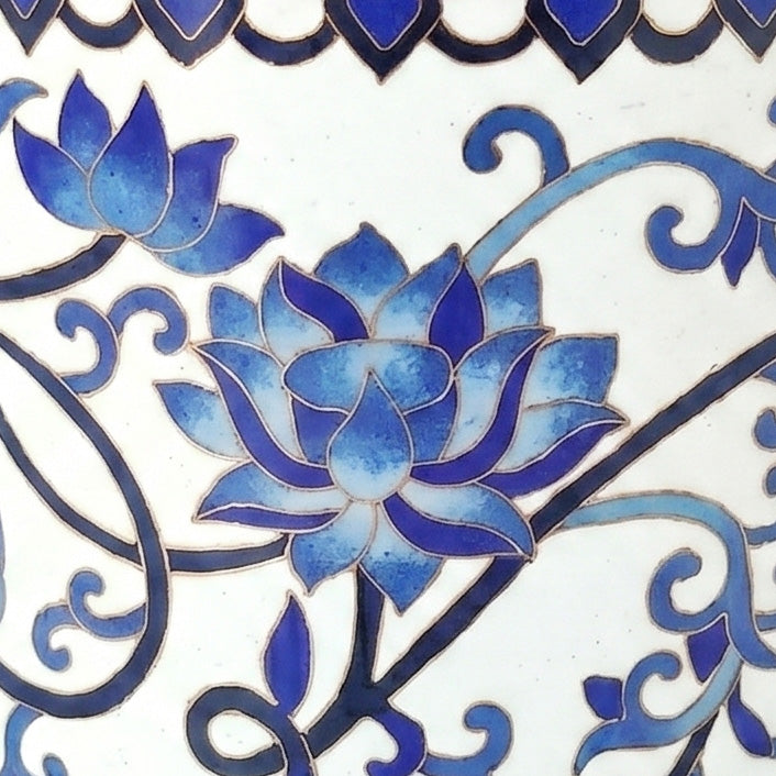 Handmade Beijing Chinese Cloisonne Luxury Art for Dubai UAE GCC
