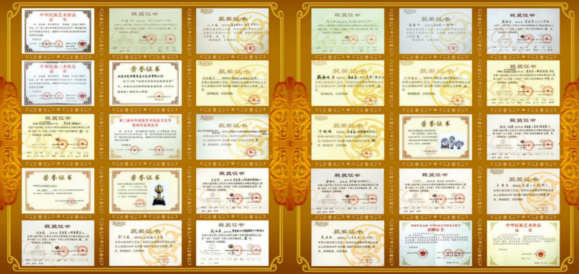 Majlis & Home：24K Gold Luxury Royal Craft Decor Artwork