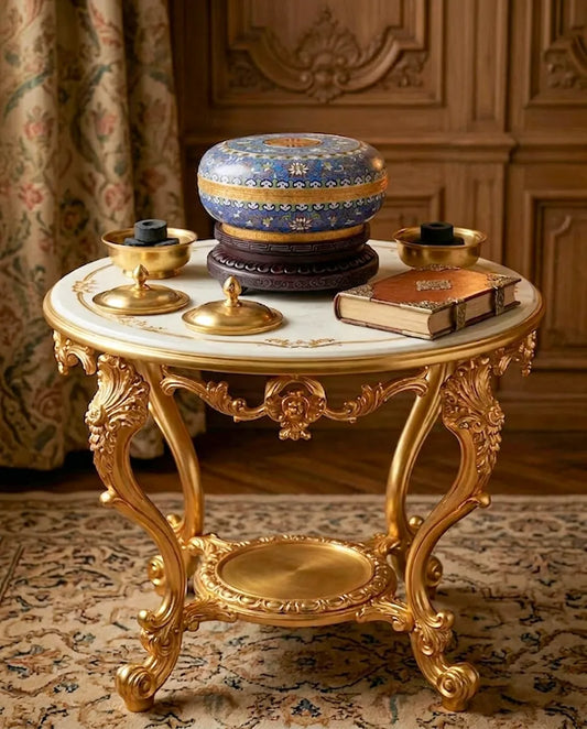 Cloisonne Round Decor Box|Home Gifts Decor|Wedding Gifts Dubai & Riyadh|Collectible Figurines