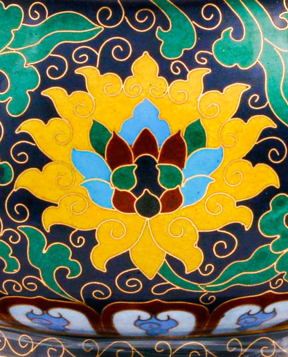 Cloisonne Oud Burner|Home Gifts Decor|Wedding Gifts Dubai & Riyadh|Collectible Figurines