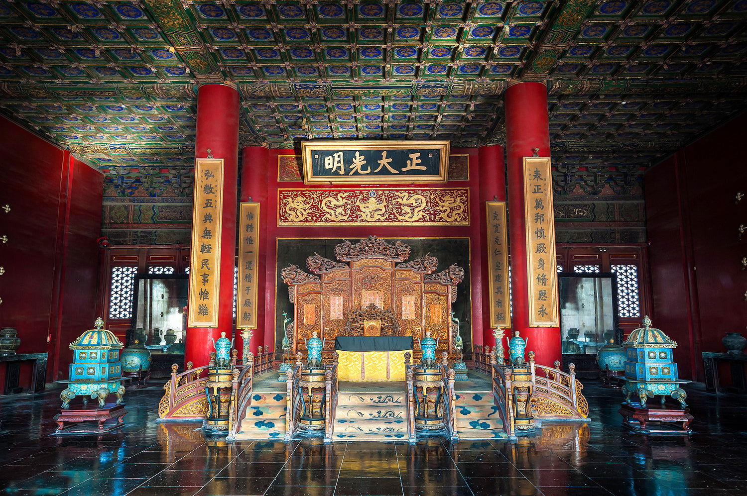 Handmade Beijing Chinese Cloisonne Luxury Art for Dubai UAE GCC