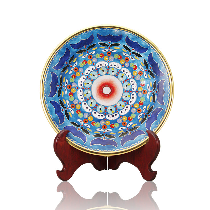 Handmade Beijing Chinese Cloisonne Luxury Art for Dubai UAE GCC