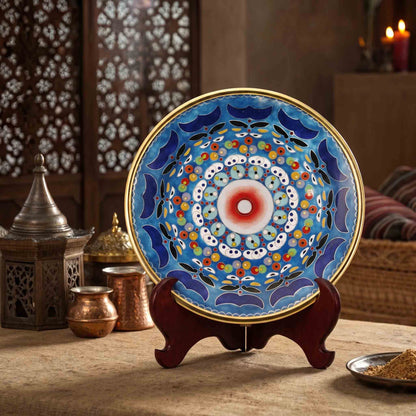 Handmade Beijing Chinese Cloisonne Luxury Art for Dubai UAE GCC