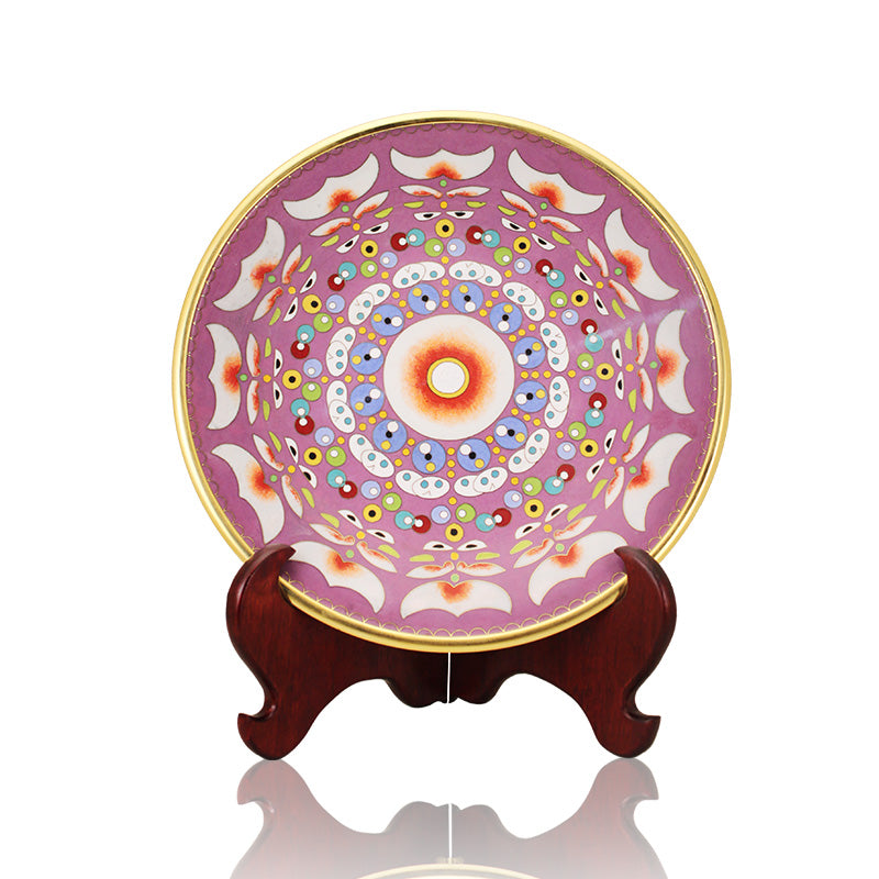 Handmade Beijing Chinese Cloisonne Luxury Art for Dubai UAE GCC