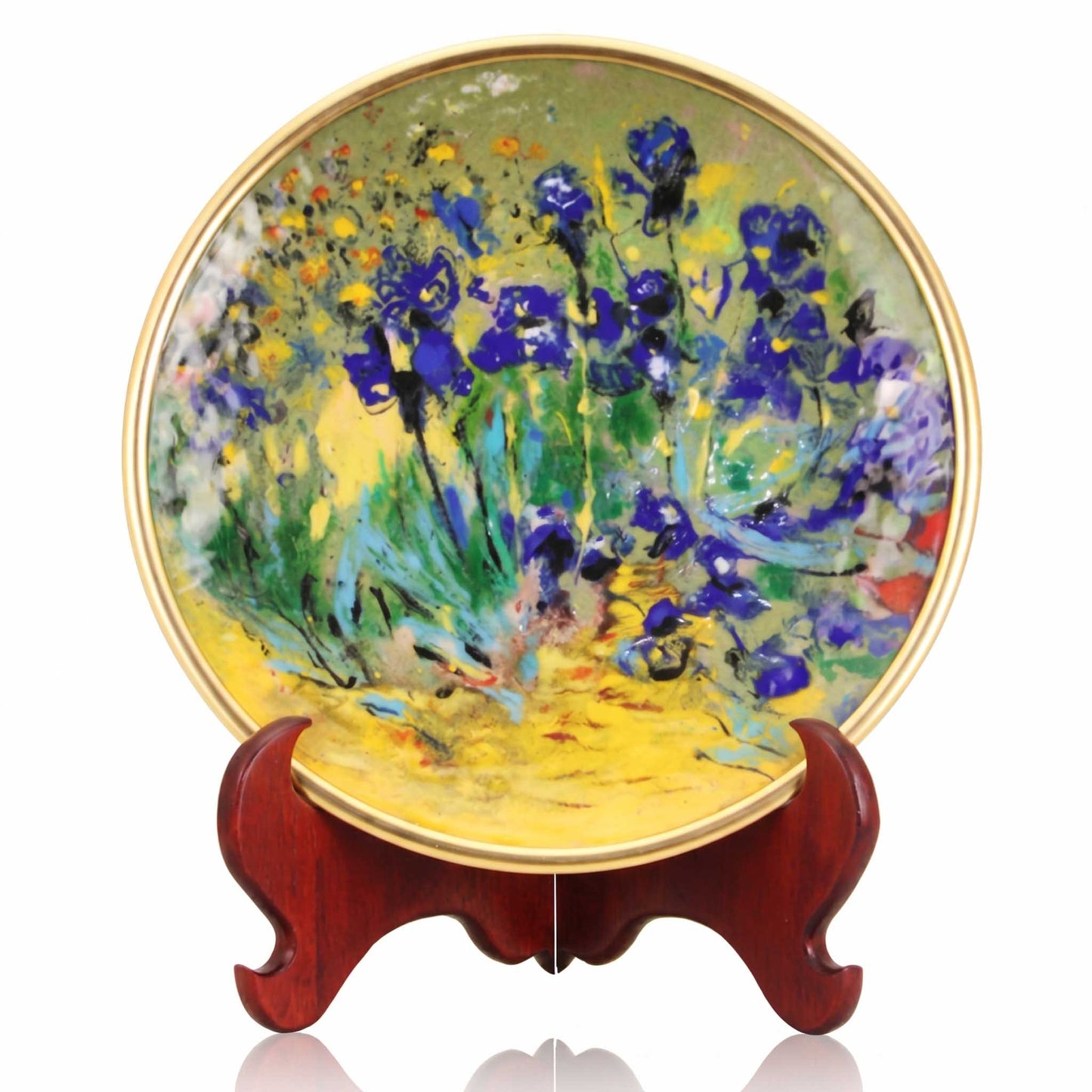 Handmade Beijing Chinese Cloisonne Luxury Art for Dubai UAE GCC