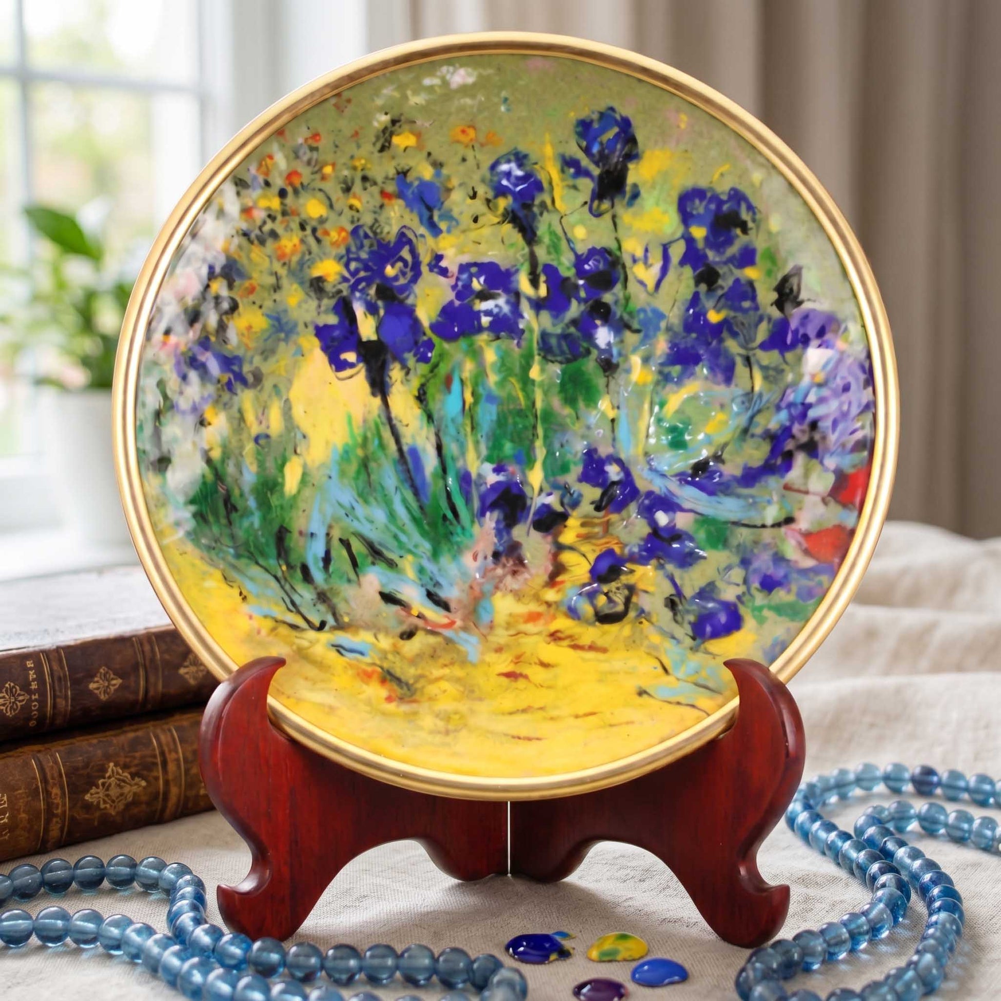 Handmade Beijing Chinese Cloisonne Luxury Art for Dubai UAE GCC