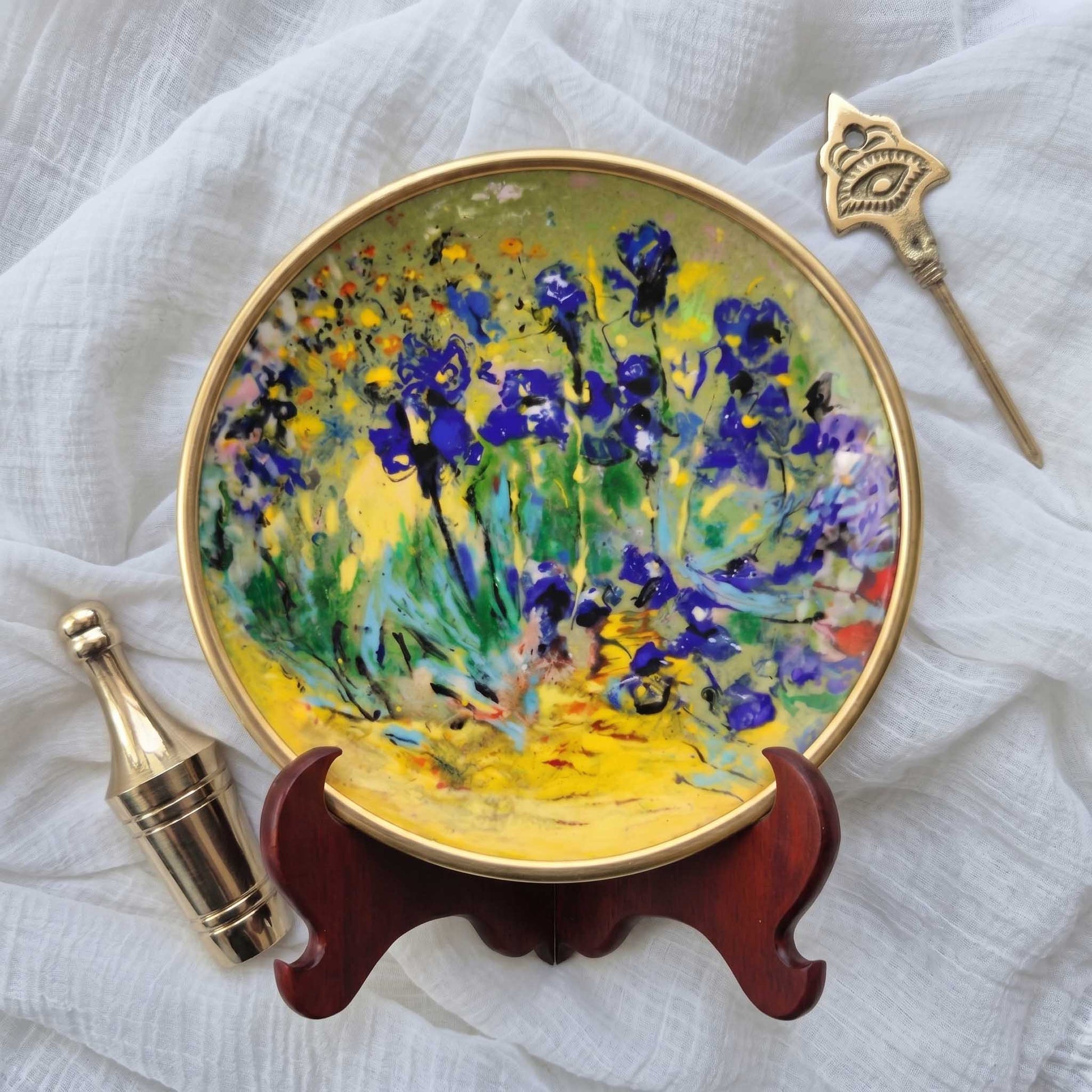 Handmade Beijing Chinese Cloisonne Luxury Art for Dubai UAE GCC