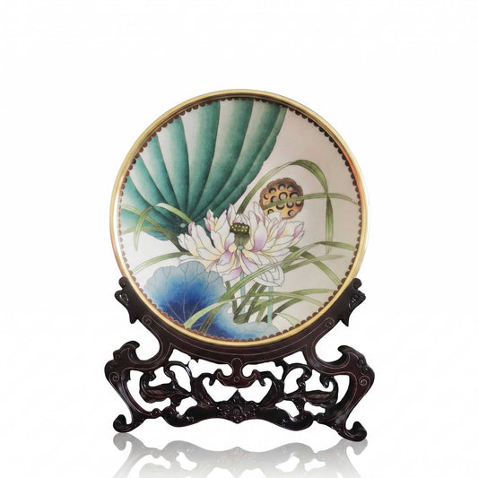 Handmade Beijing Chinese Cloisonne Luxury Art for Dubai UAE GCC
