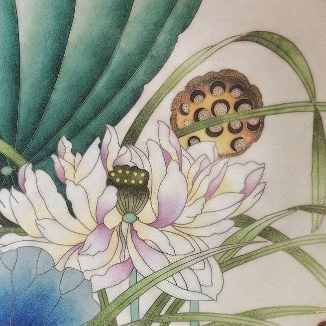 Handmade Beijing Chinese Cloisonne Luxury Art for Dubai UAE GCC