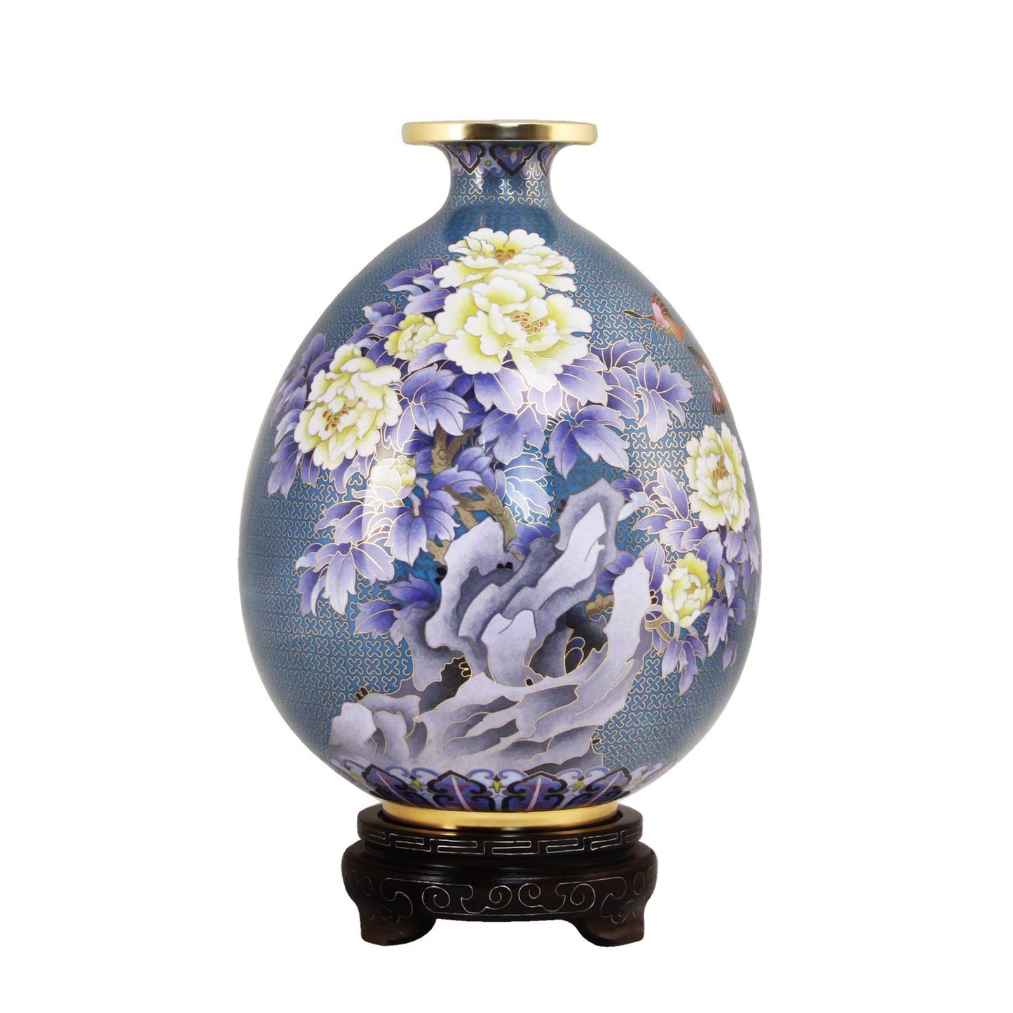 Handmade Beijing Chinese Cloisonne Luxury Art for Dubai UAE GCC