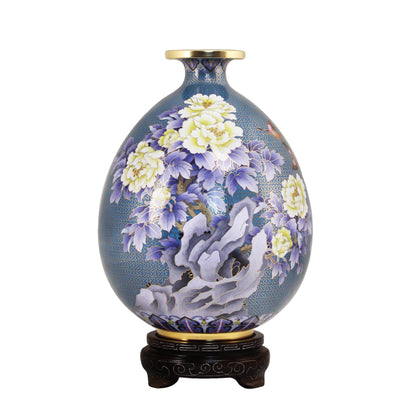 Handmade Beijing Chinese Cloisonne Luxury Art for Dubai UAE GCC