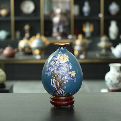 Handmade Beijing Chinese Cloisonne Luxury Art for Dubai UAE GCC