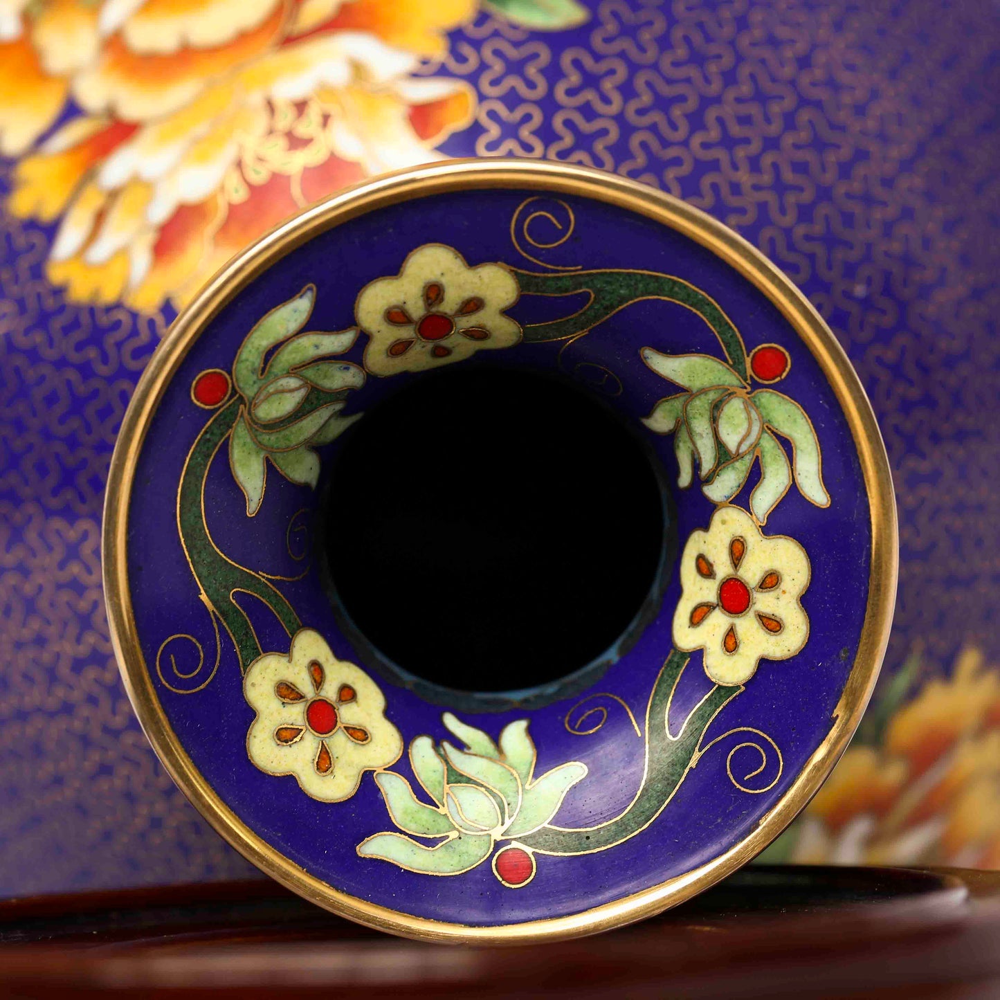 Handmade Beijing Chinese Cloisonne Luxury Art for Dubai UAE GCC