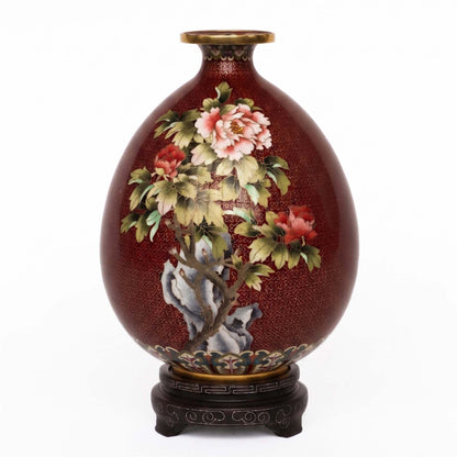 Handmade Beijing Chinese Cloisonne Luxury Art for Dubai UAE GCC