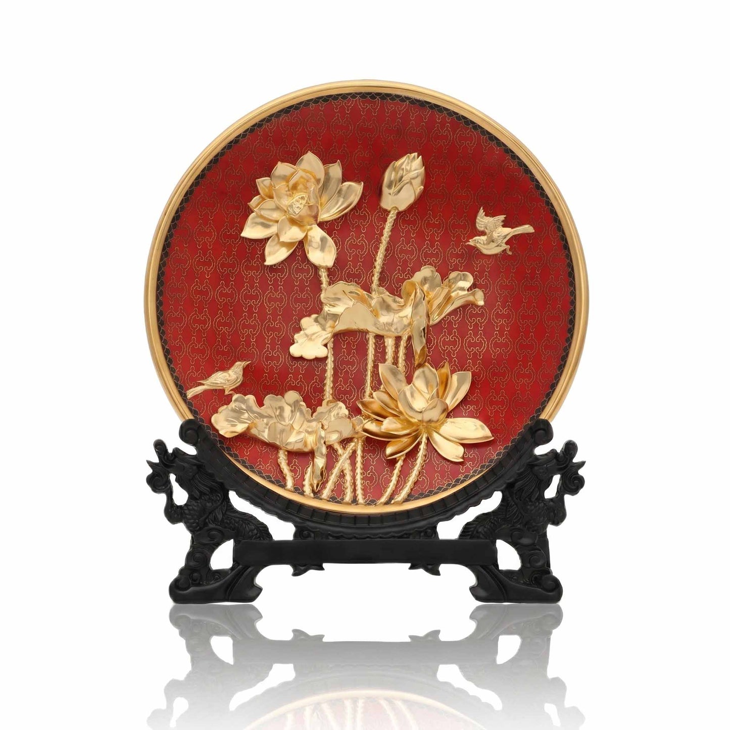 Handmade Beijing Chinese Cloisonne Luxury Art for Dubai UAE GCC