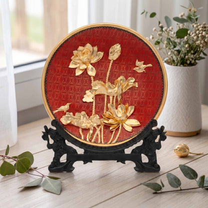 Handmade Beijing Chinese Cloisonne Luxury Art for Dubai UAE GCC