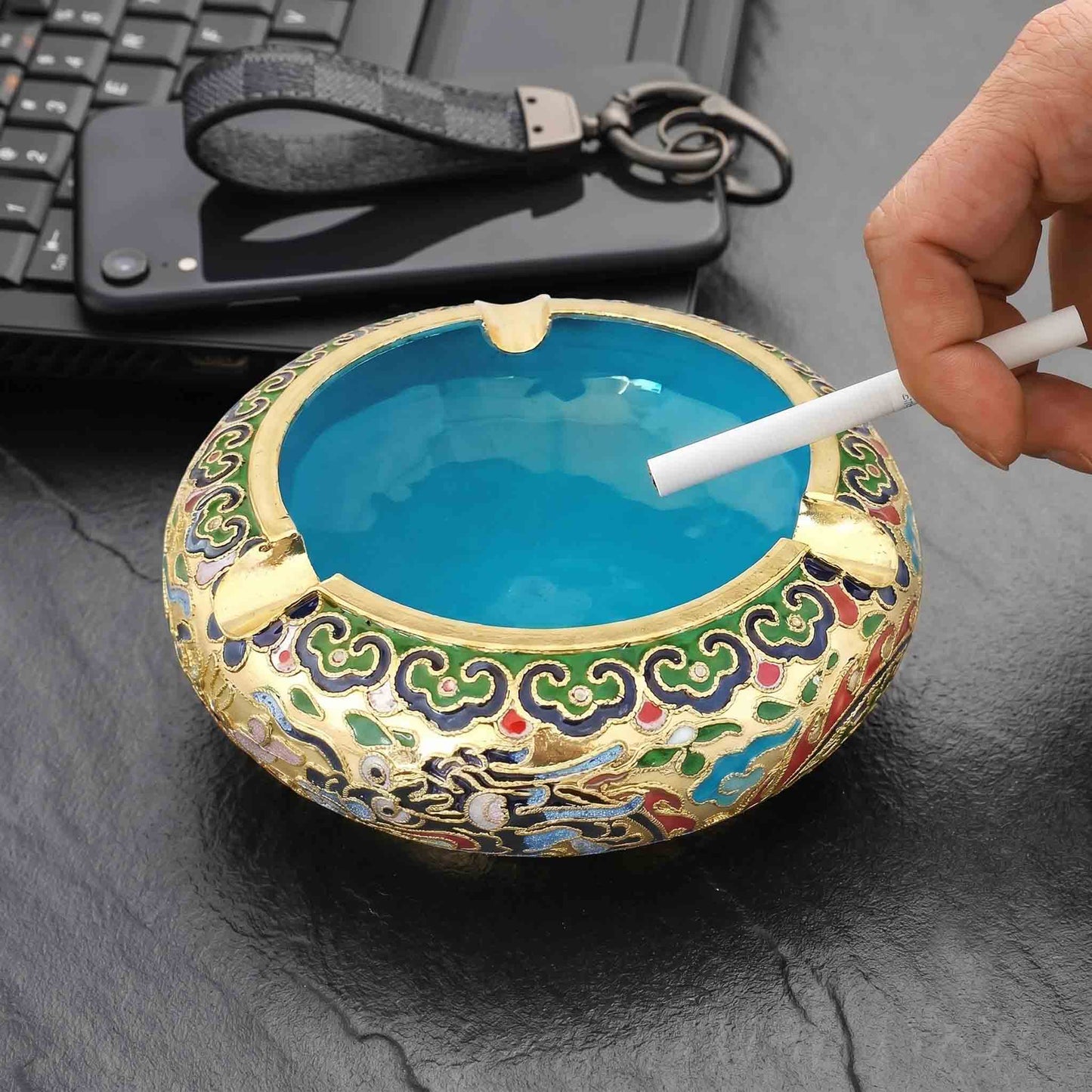 Handmade Beijing Chinese Cloisonne Luxury Art for Dubai UAE GCC
