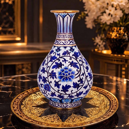 Handmade Beijing Chinese Cloisonne Luxury Art for Dubai UAE GCC