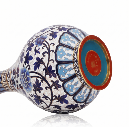 Handmade Beijing Chinese Cloisonne Luxury Art for Dubai UAE GCC