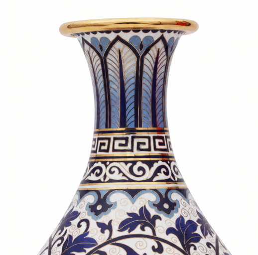 Handmade Beijing Chinese Cloisonne Luxury Art for Dubai UAE GCC