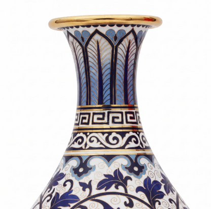 Handmade Beijing Chinese Cloisonne Luxury Art for Dubai UAE GCC