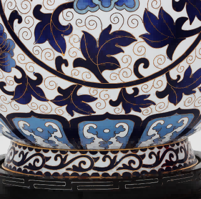 Handmade Beijing Chinese Cloisonne Luxury Art for Dubai UAE GCC