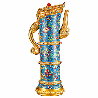 Handmade Beijing Chinese Cloisonne Luxury Art for Dubai UAE GCC