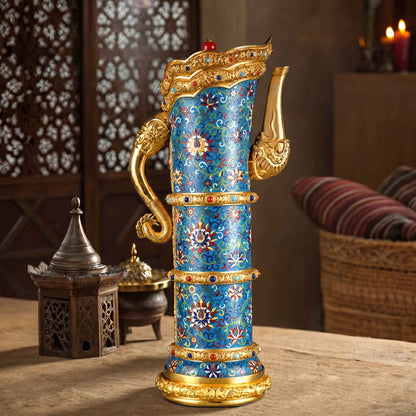 Handmade Beijing Chinese Cloisonne Luxury Art for Dubai UAE GCC