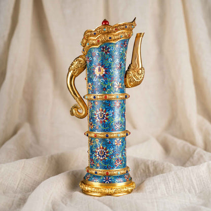 Handmade Beijing Chinese Cloisonne Luxury Art for Dubai UAE GCC