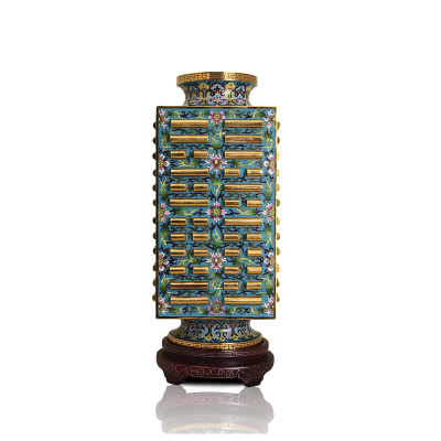 Handmade Beijing Chinese Cloisonne Luxury Art for Dubai UAE GCC