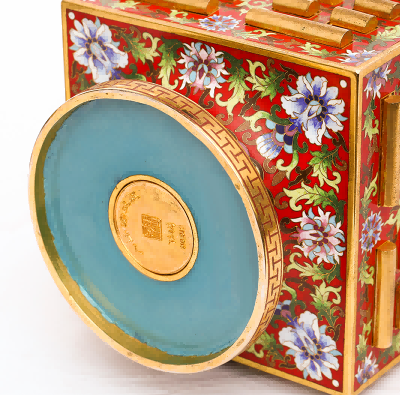 Handmade Beijing Chinese Cloisonne Luxury Art for Dubai UAE GCC