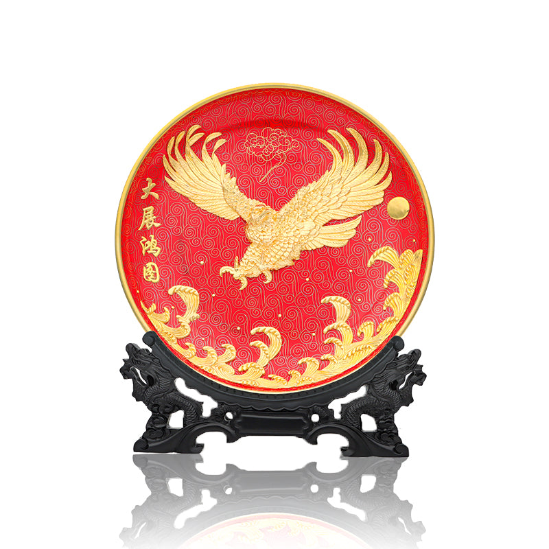 Handmade Beijing Chinese Cloisonne Luxury Art for Dubai UAE GCC