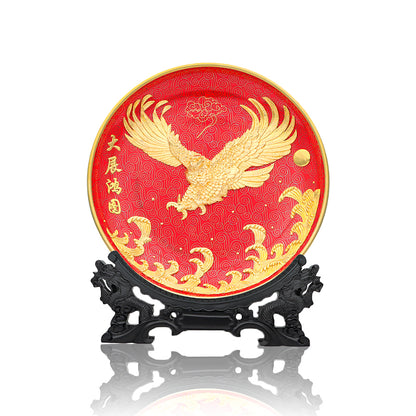 Handmade Beijing Chinese Cloisonne Luxury Art for Dubai UAE GCC