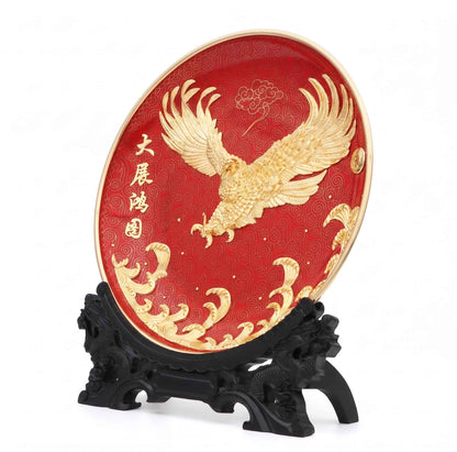 Handmade Beijing Chinese Cloisonne Luxury Art for Dubai UAE GCC