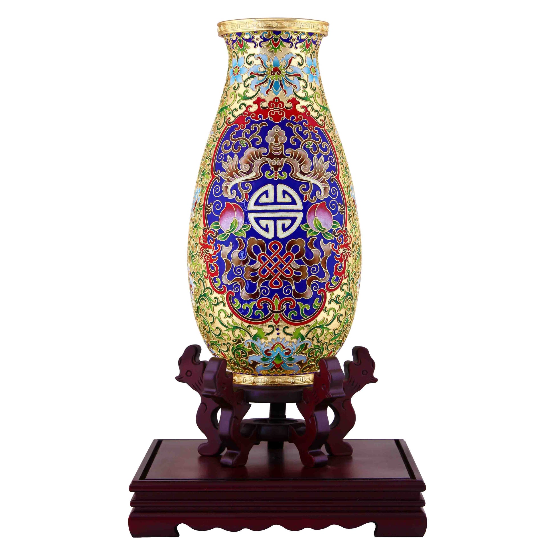 Handmade Beijing Chinese Cloisonne Luxury Art for Dubai UAE GCC