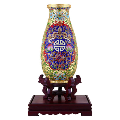 Handmade Beijing Chinese Cloisonne Luxury Art for Dubai UAE GCC