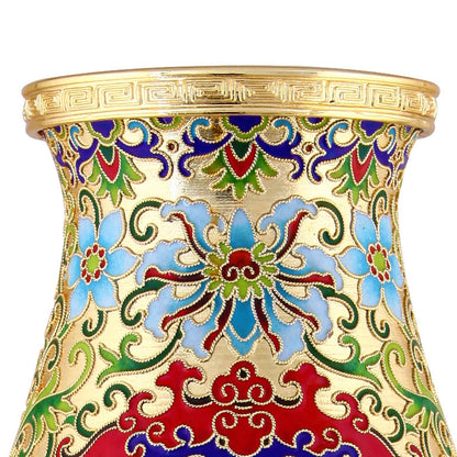 Handmade Beijing Chinese Cloisonne Luxury Art for Dubai UAE GCC