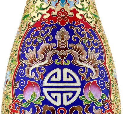 Handmade Beijing Chinese Cloisonne Luxury Art for Dubai UAE GCC