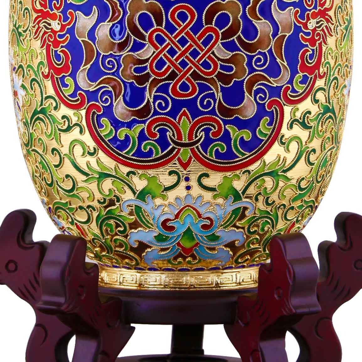 Handmade Beijing Chinese Cloisonne Luxury Art for Dubai UAE GCC