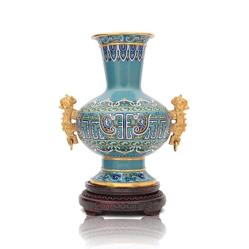 Handmade Beijing Chinese Cloisonne Luxury Art for Dubai UAE GCC