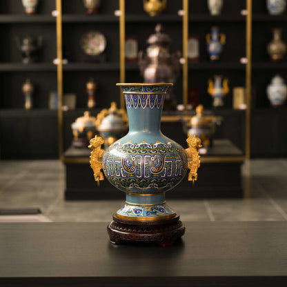 Handmade Beijing Chinese Cloisonne Luxury Art for Dubai UAE GCC