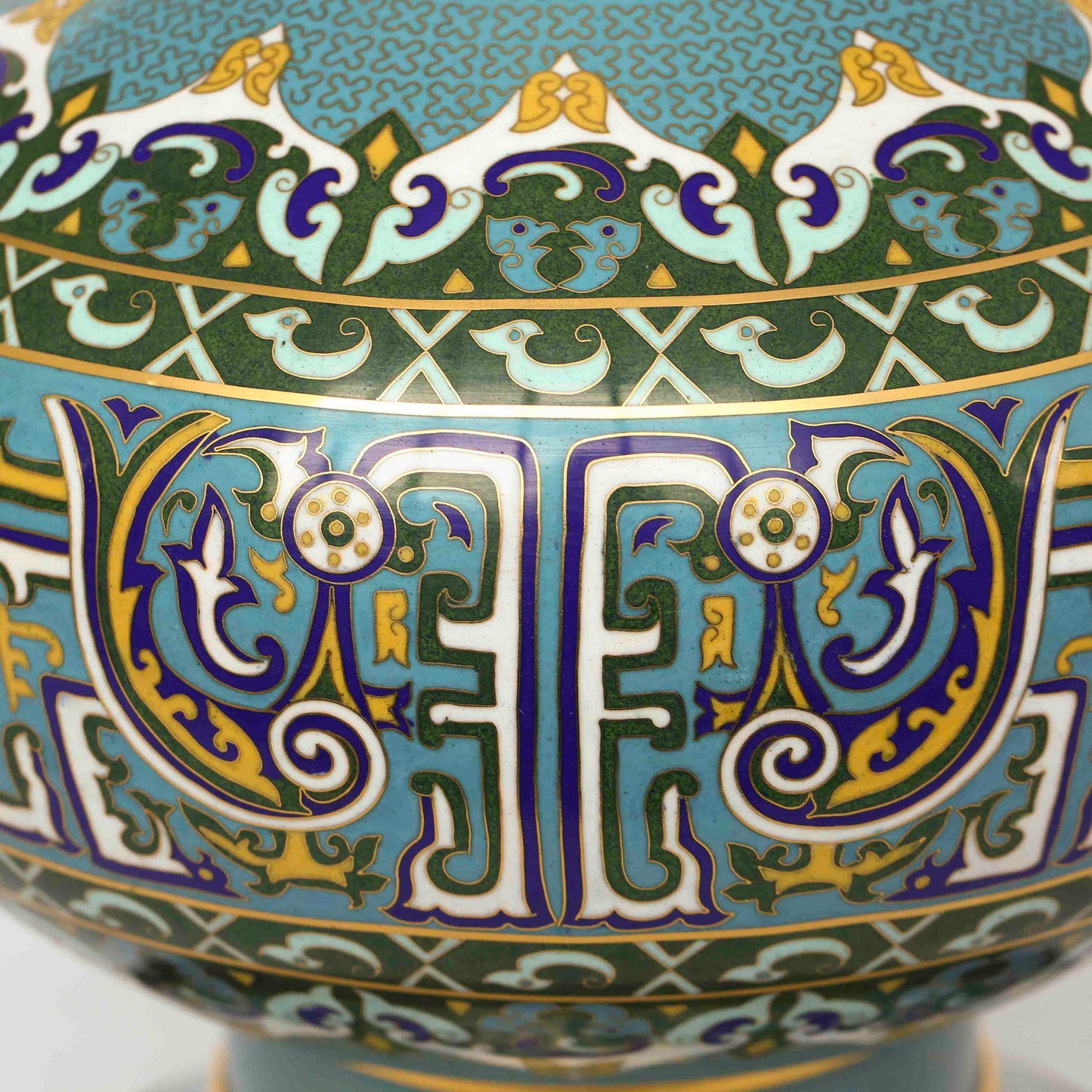 Handmade Beijing Chinese Cloisonne Luxury Art for Dubai UAE GCC
