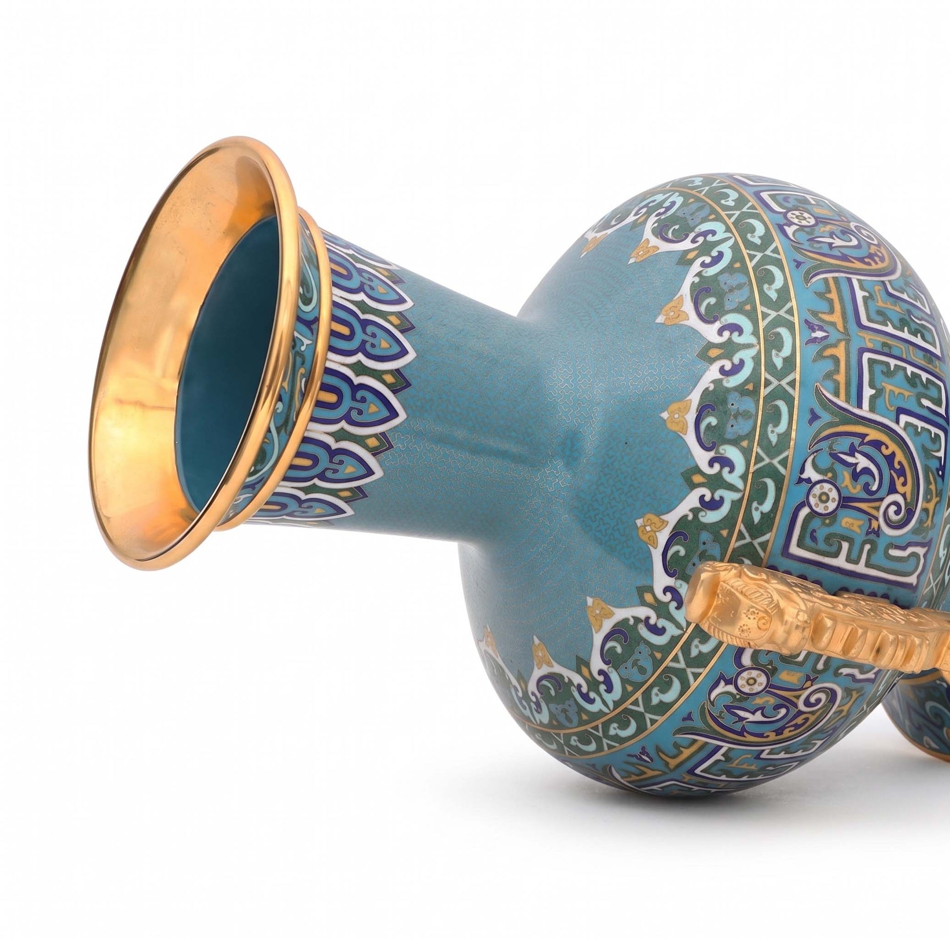 Handmade Beijing Chinese Cloisonne Luxury Art for Dubai UAE GCC